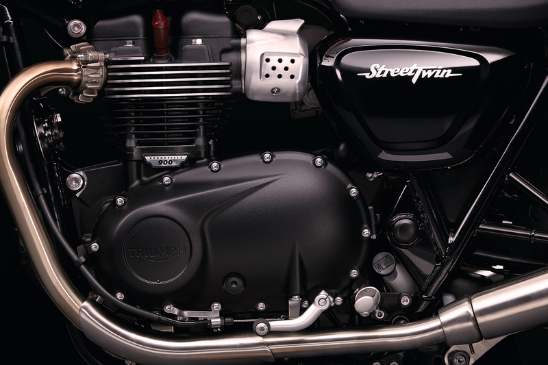 Illustration for article titled 2016 Triumph Street Twin: The Classic Triumph Designed For Customization